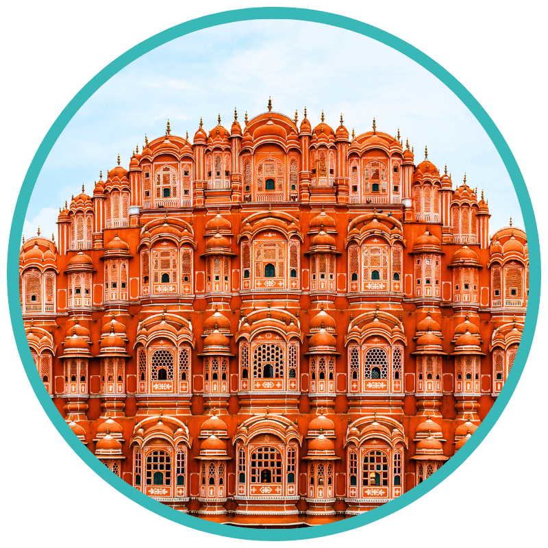 the Palace of Winds the Palace of Winds